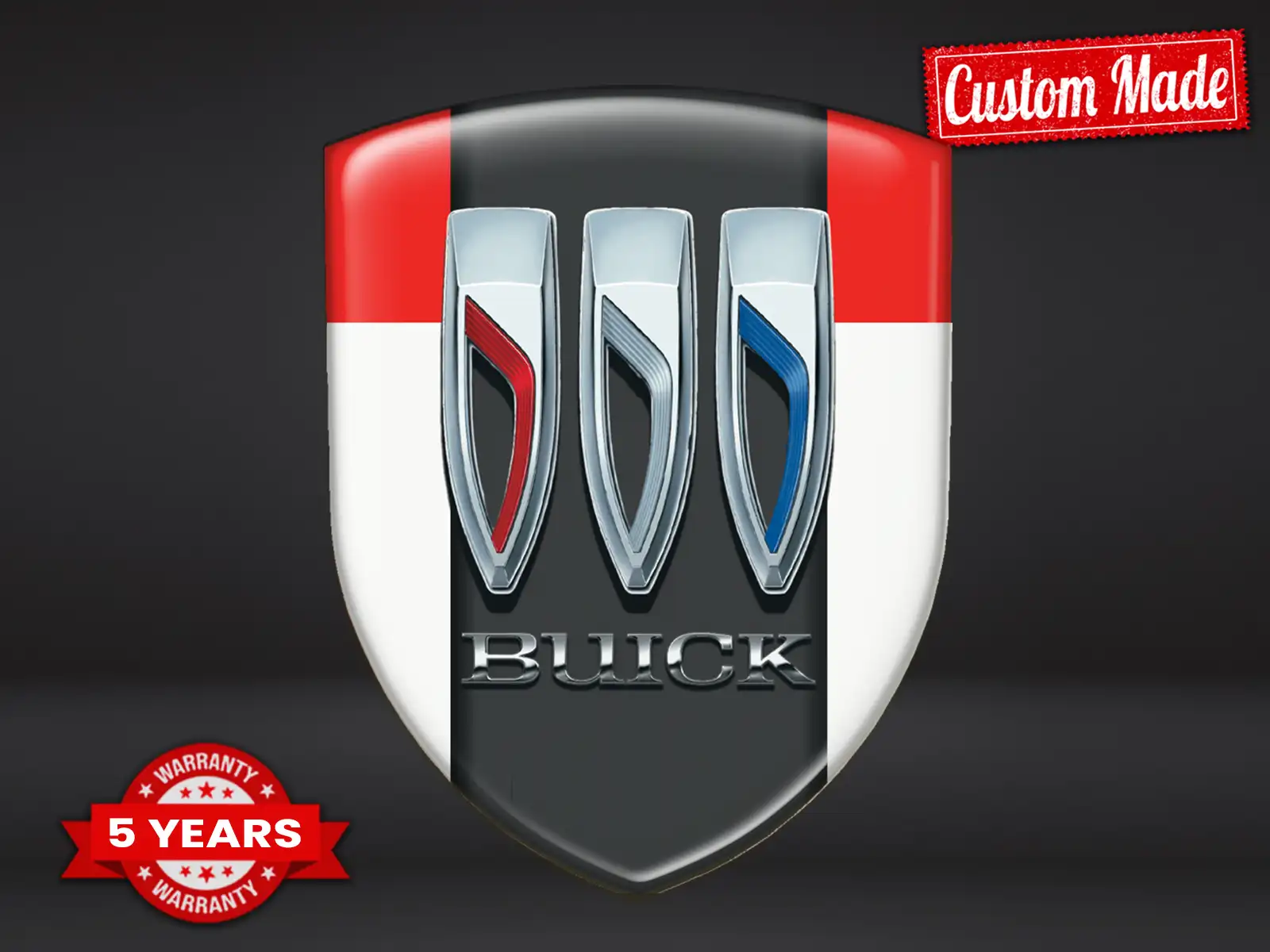 Buick Vinilos Auto Negocio Deporte Estilo Alta Calidad
